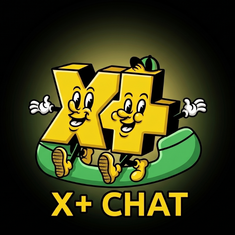 Logo X Menos +